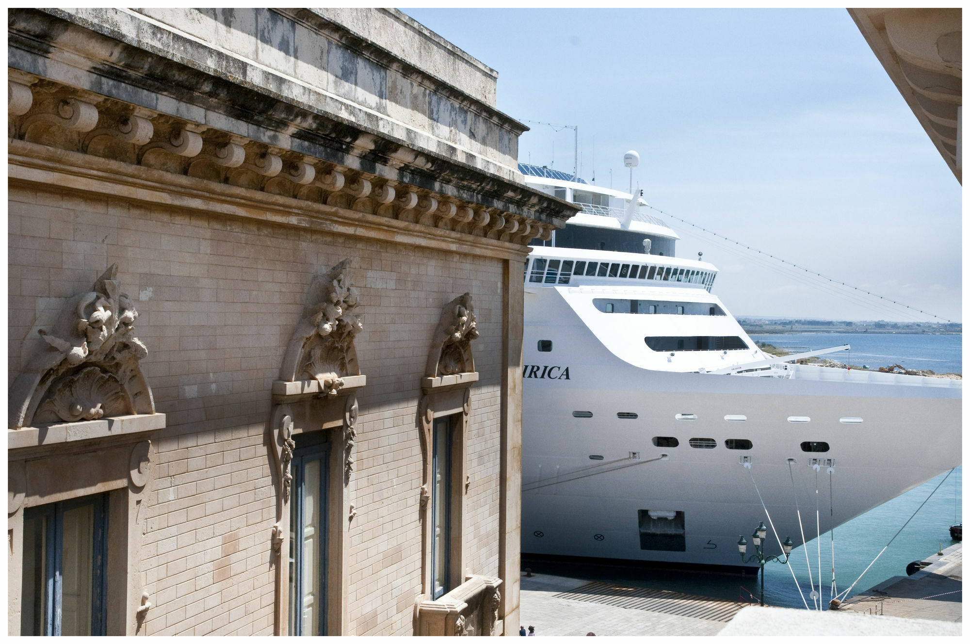 Marina Bay Villa Trapani Buitenkant foto