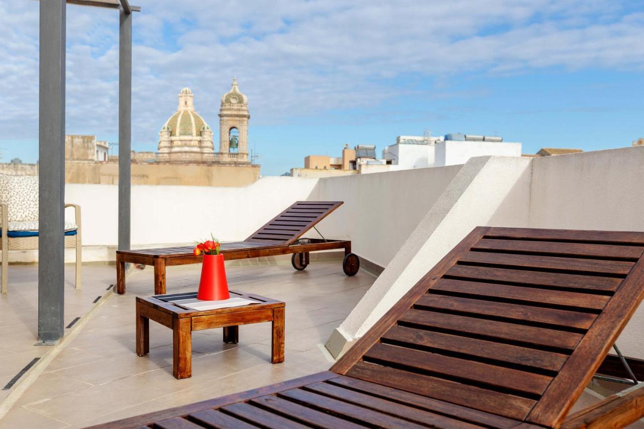 Marina Bay Villa Trapani Buitenkant foto